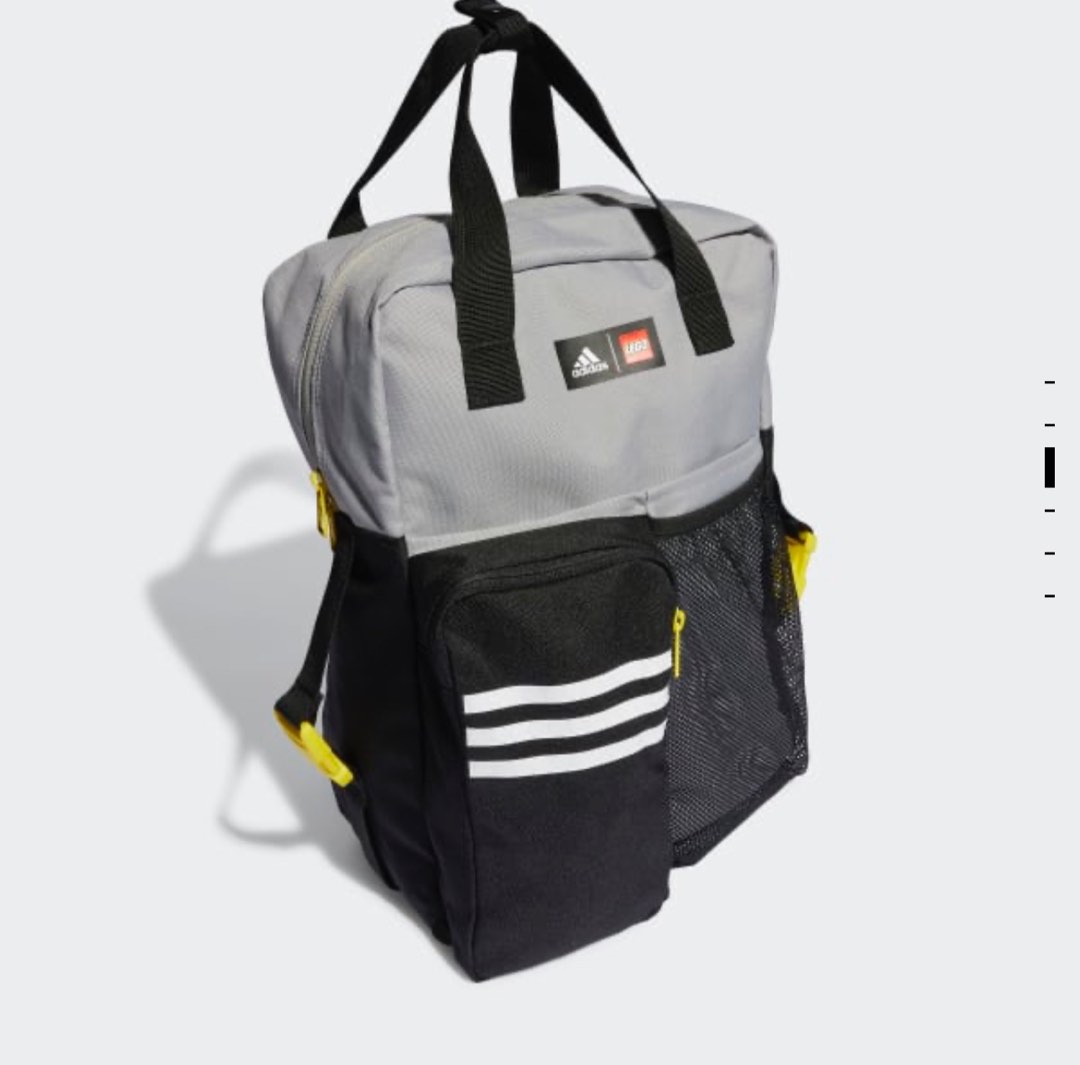 Adidas backpack x lego, Men's Fashion, Bags, Backpacks on Carousell