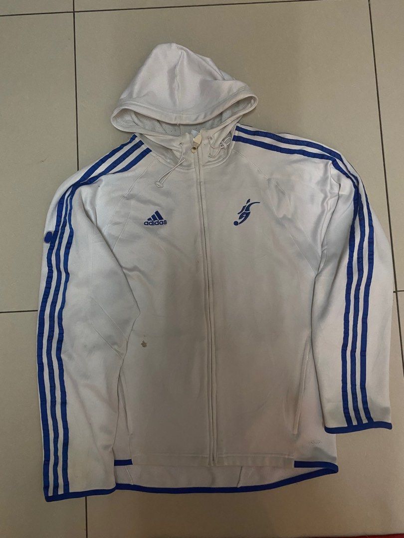 Adidas Beckham Jacket Track Vintage Vtg Men s Fashion Coats