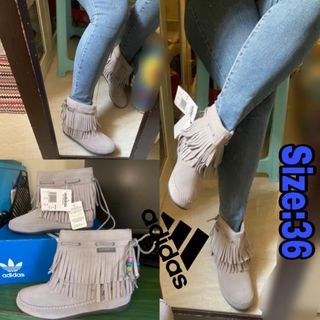 ADIDAS BOOTS BARU SIZE 36