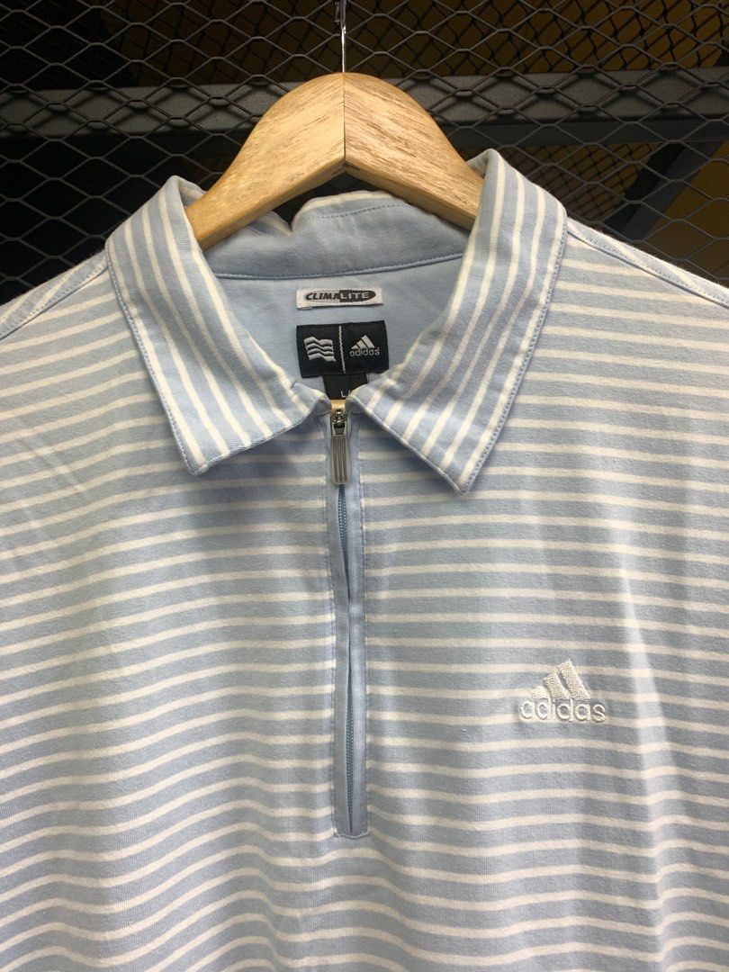 Adidas climalite hotsell polo t shirt