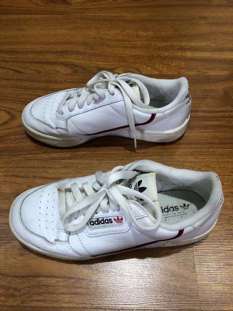 Adidas Continental 80 size UK 5 US 5.5