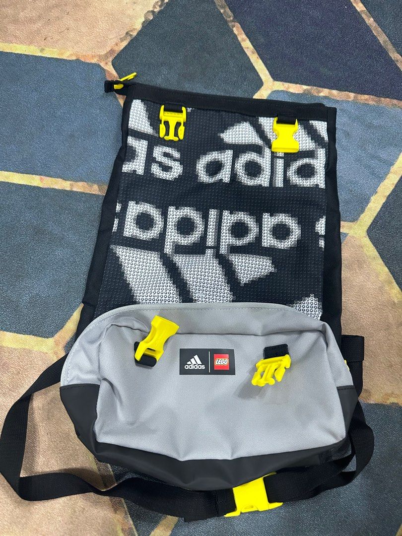Adidas duo slingbag & backpack x lego, Men's Fashion, Bags, Sling Bags ...