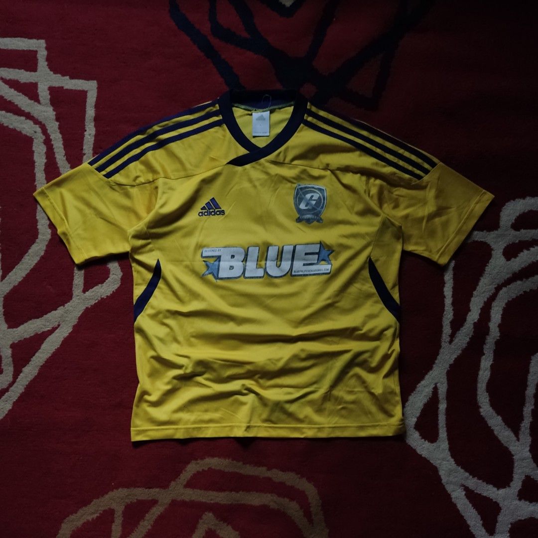 ADIDAS FOOTBALL JERSEY, Women's Fashion, Tops, Shirts on Carousell