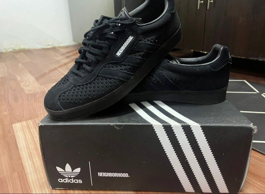 Neighborhood x adidas gazelle hot sale