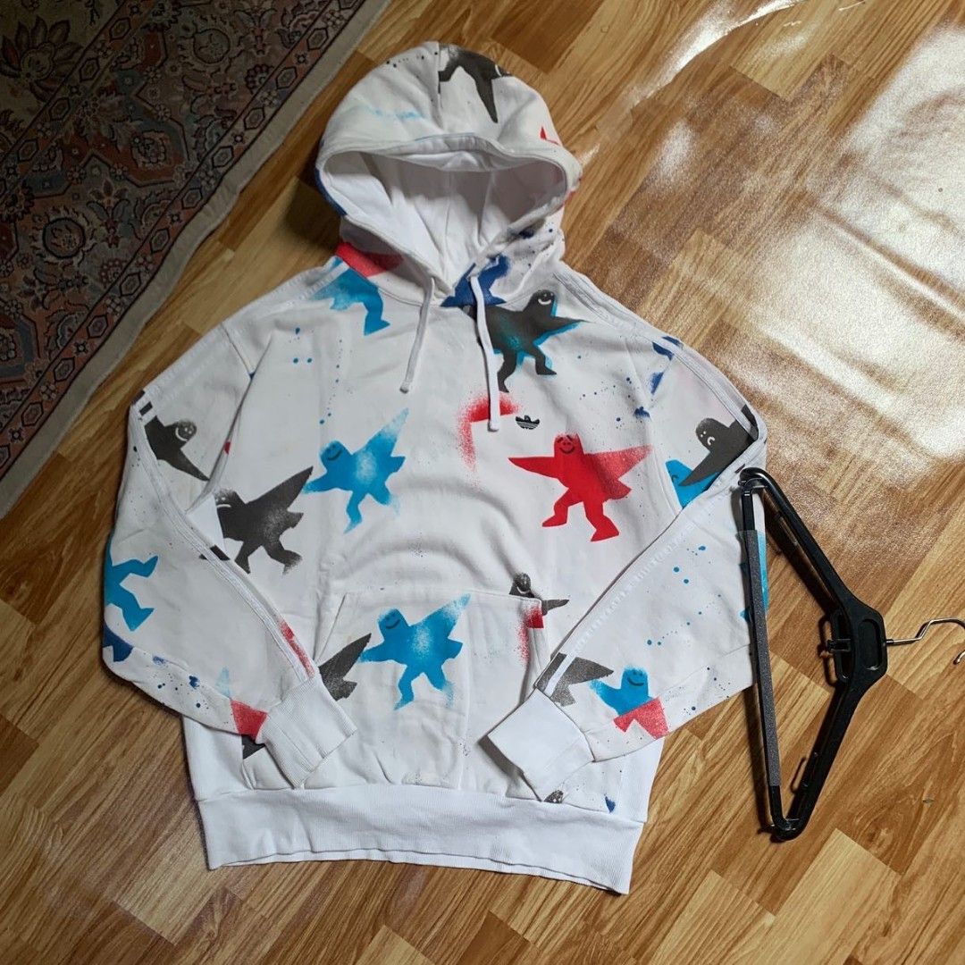 Allover print sales shmoo hoodie