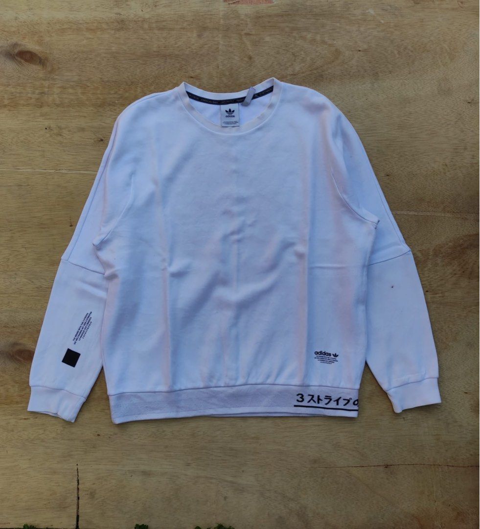 Adidas NMD M657 Crewneck Oversized