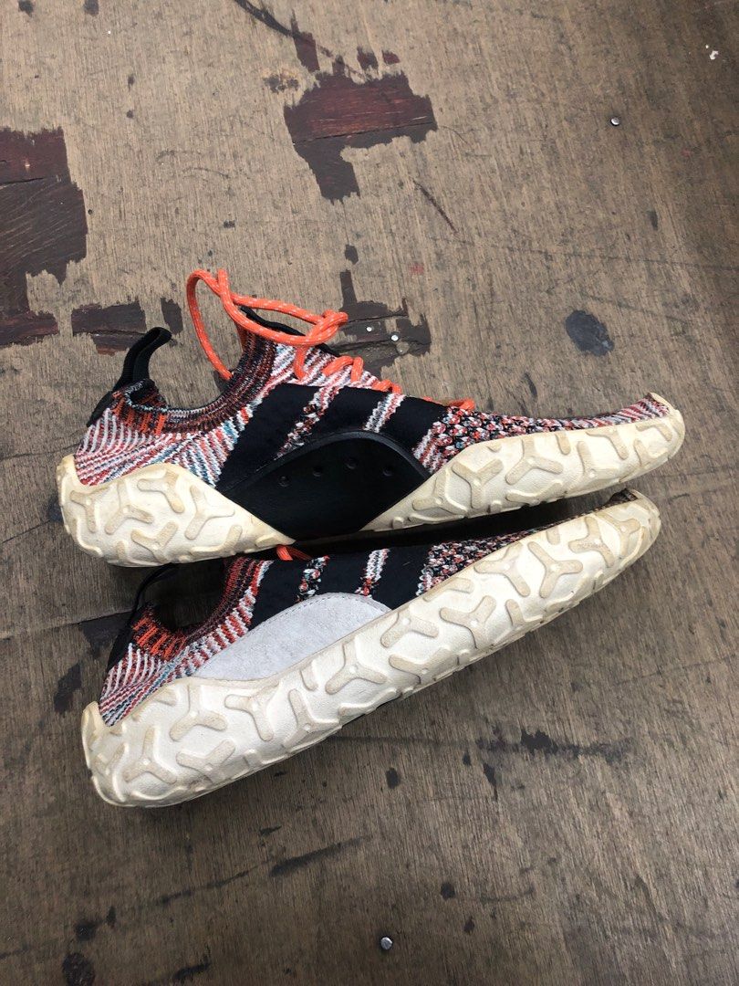 Adidas Originals F 22 Primeknit Trace Orange