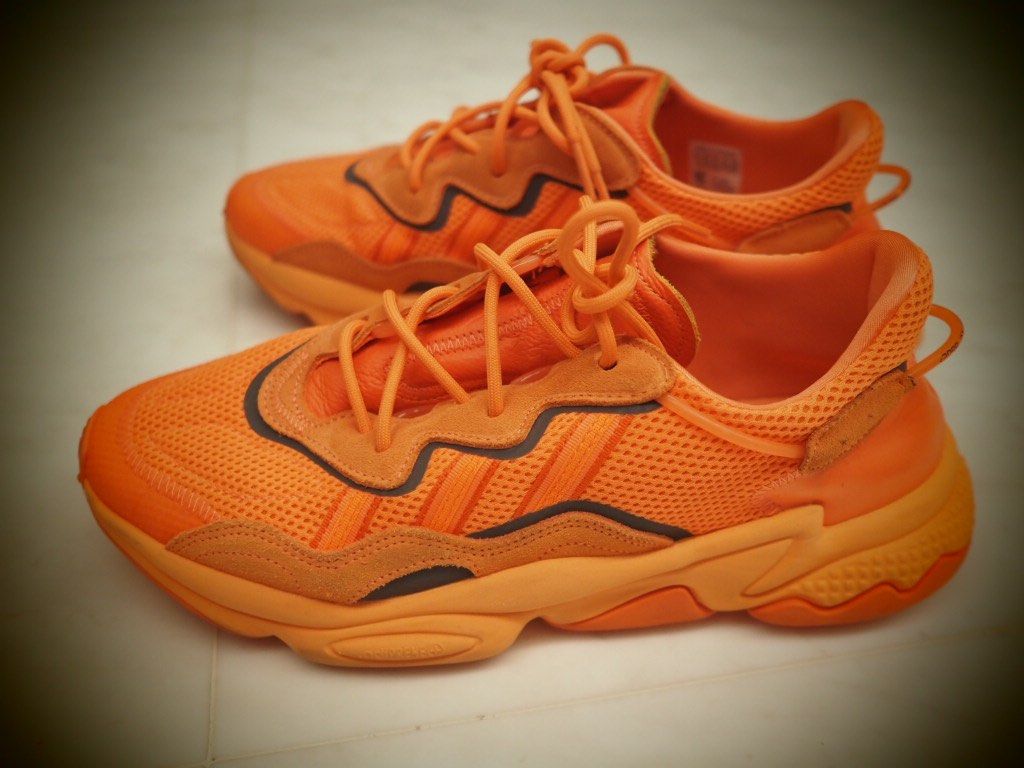 Adidas originals new arrivals ozweego orange