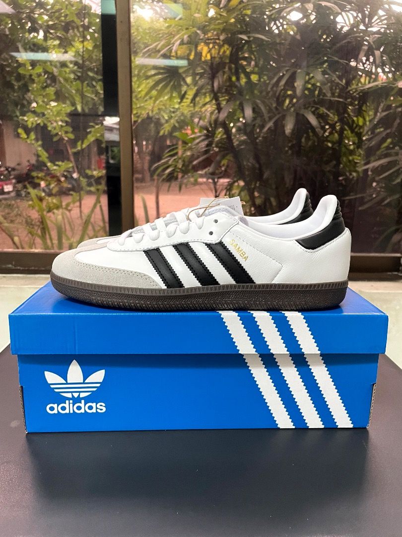 adidas Samba OG Cloud White/Core Black 29cm B75806-