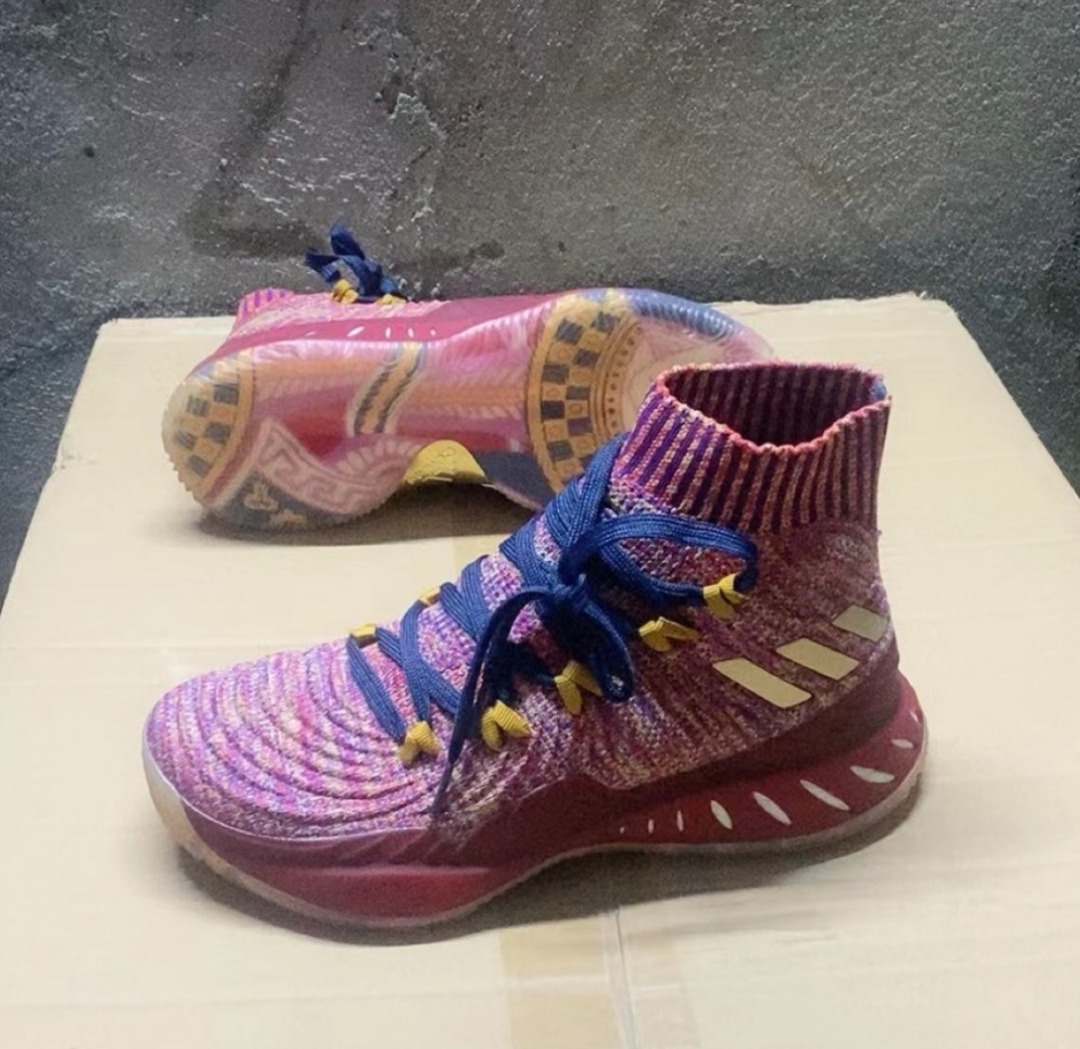 Adidas sm crazy explosive 2017 vegas outlet