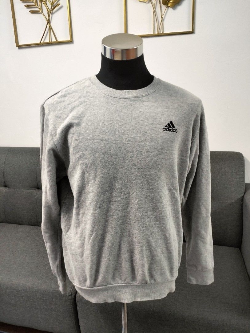 Adidas small logo sweatshirt new arrivals