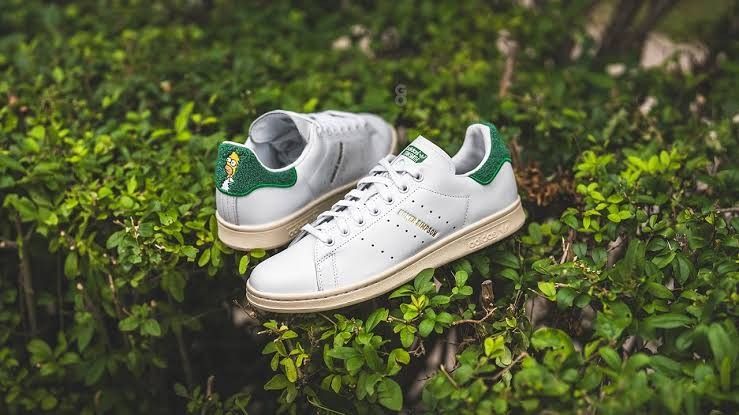 Stan smith clearance vintage vapour steel