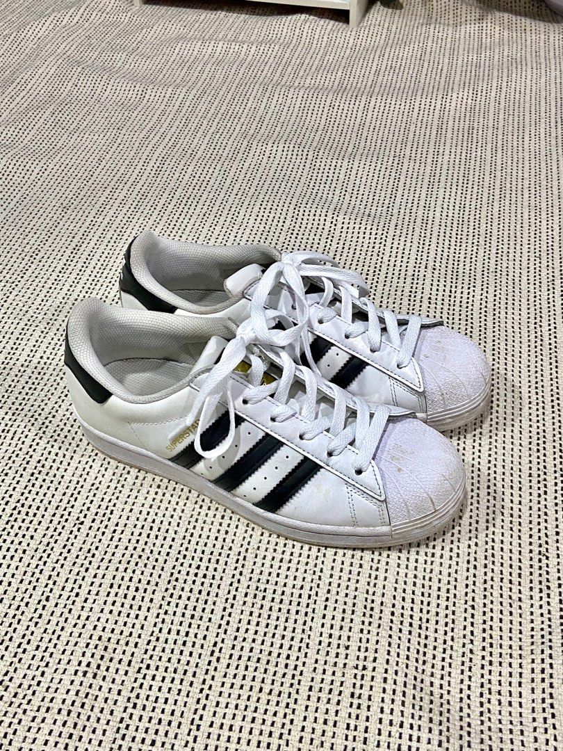 Adidas superstar on sale grey 38