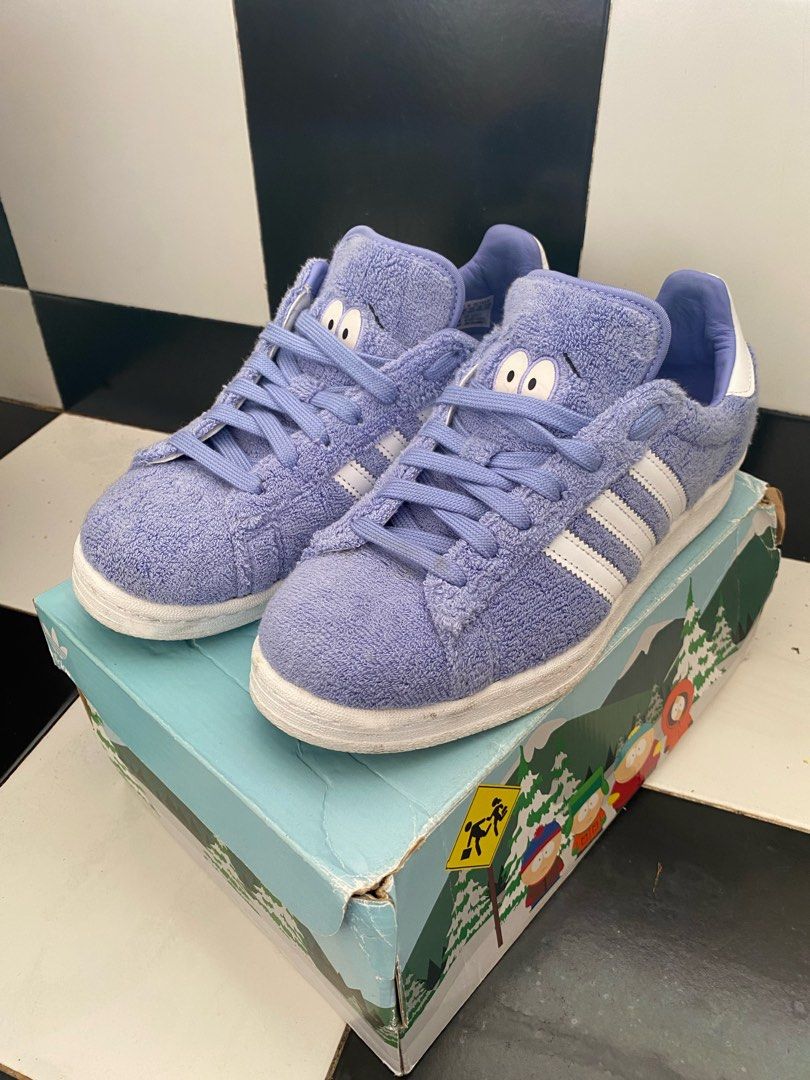 Adidas Towelie South Park, Men's Fashion, Footwear, Sneakers on Carousell