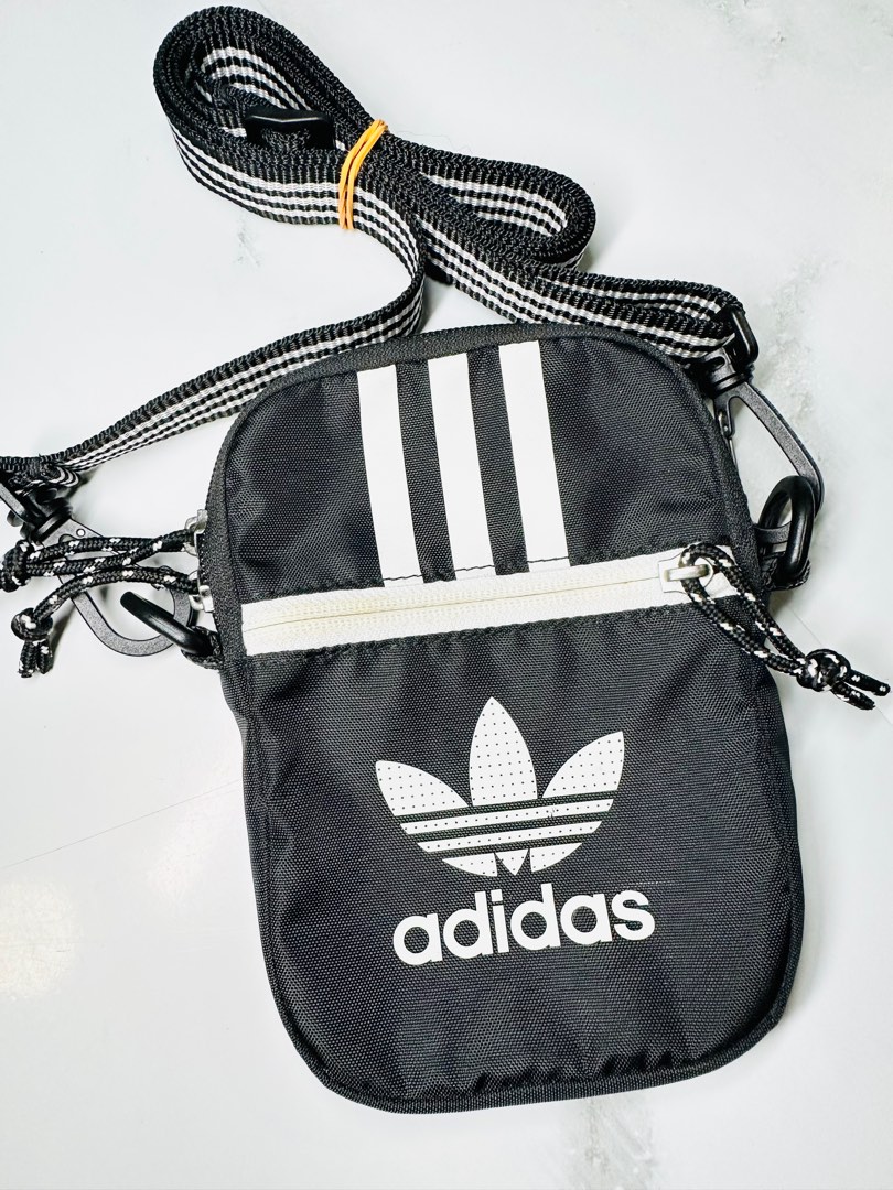 Adidas Trefoil Sling Bag, Men's Fashion, Bags, Sling Bags on Carousell