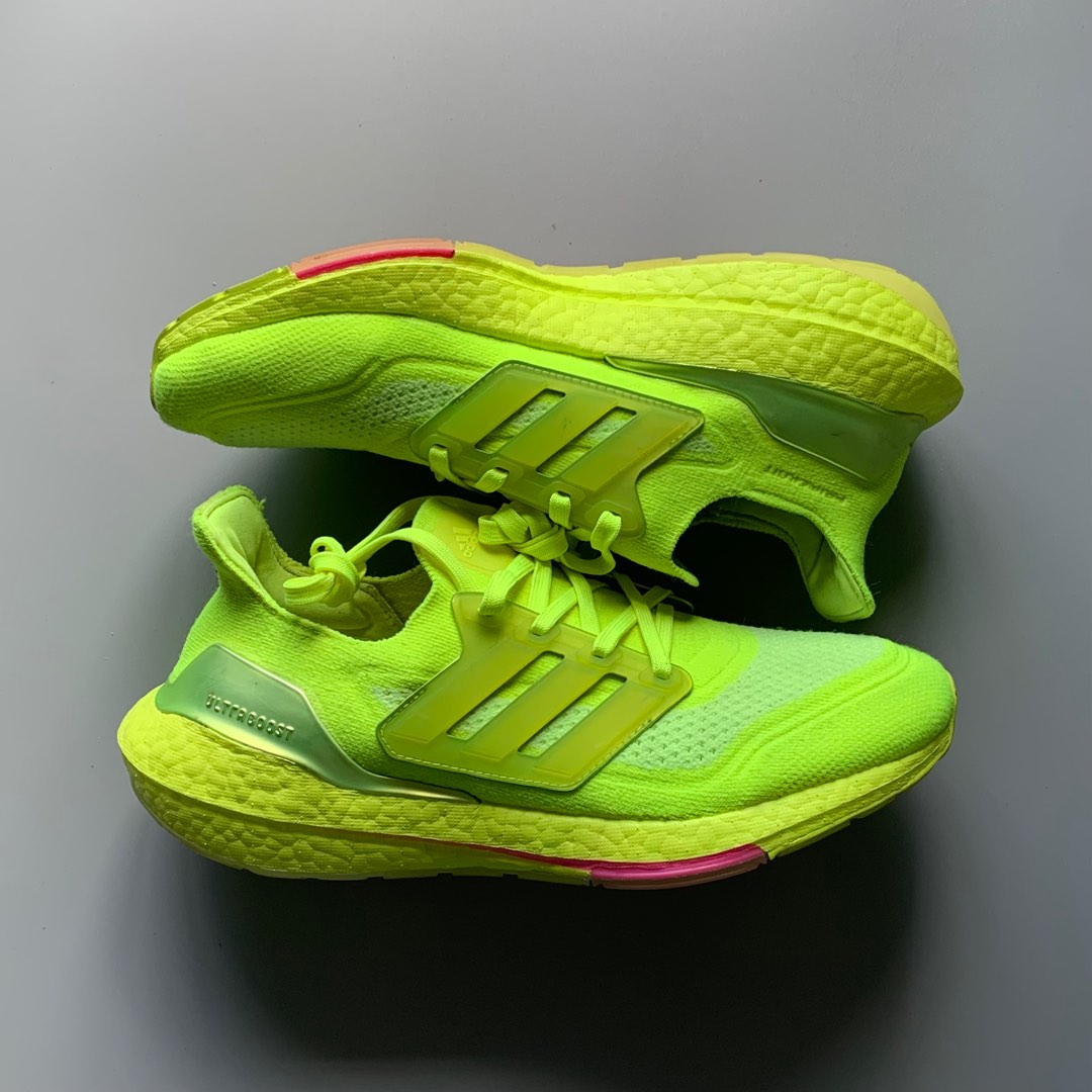 Adidas Ultraboost 2021 Solar Yellow
