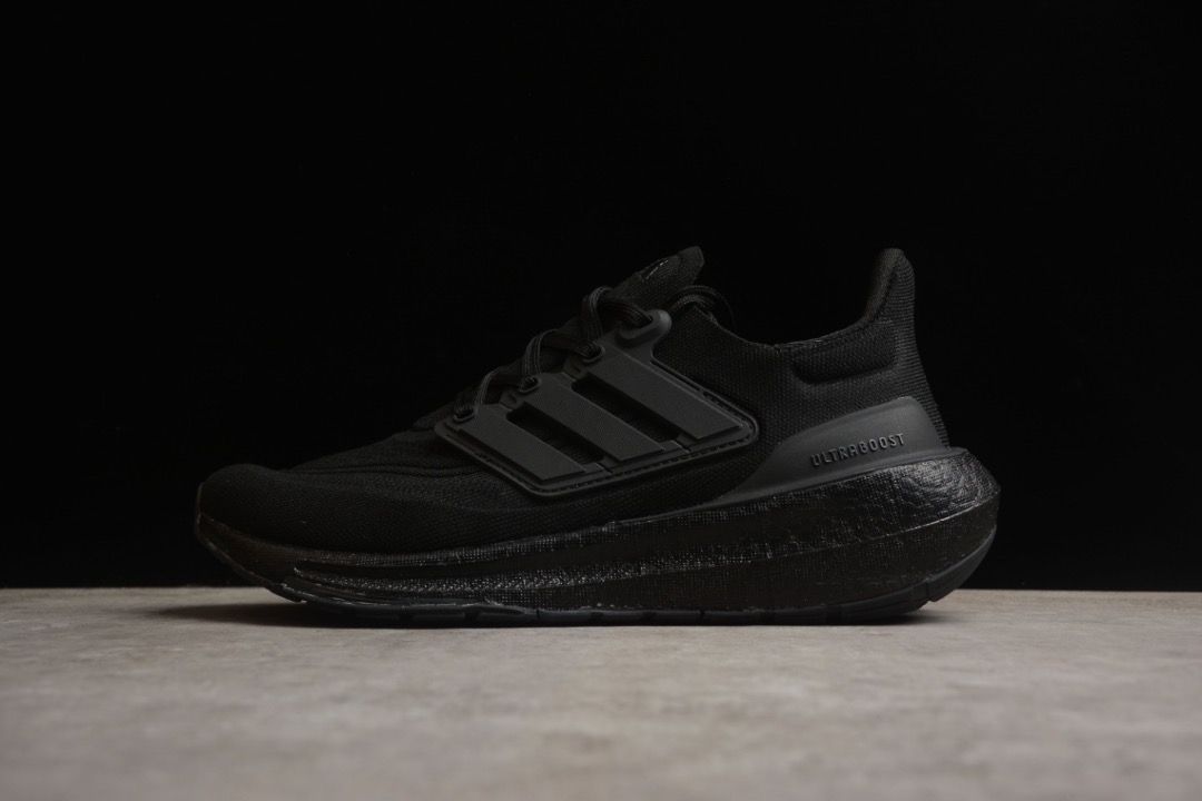 Adidas Ultraboost Light Running Shoes Triple Black Euro 36 45