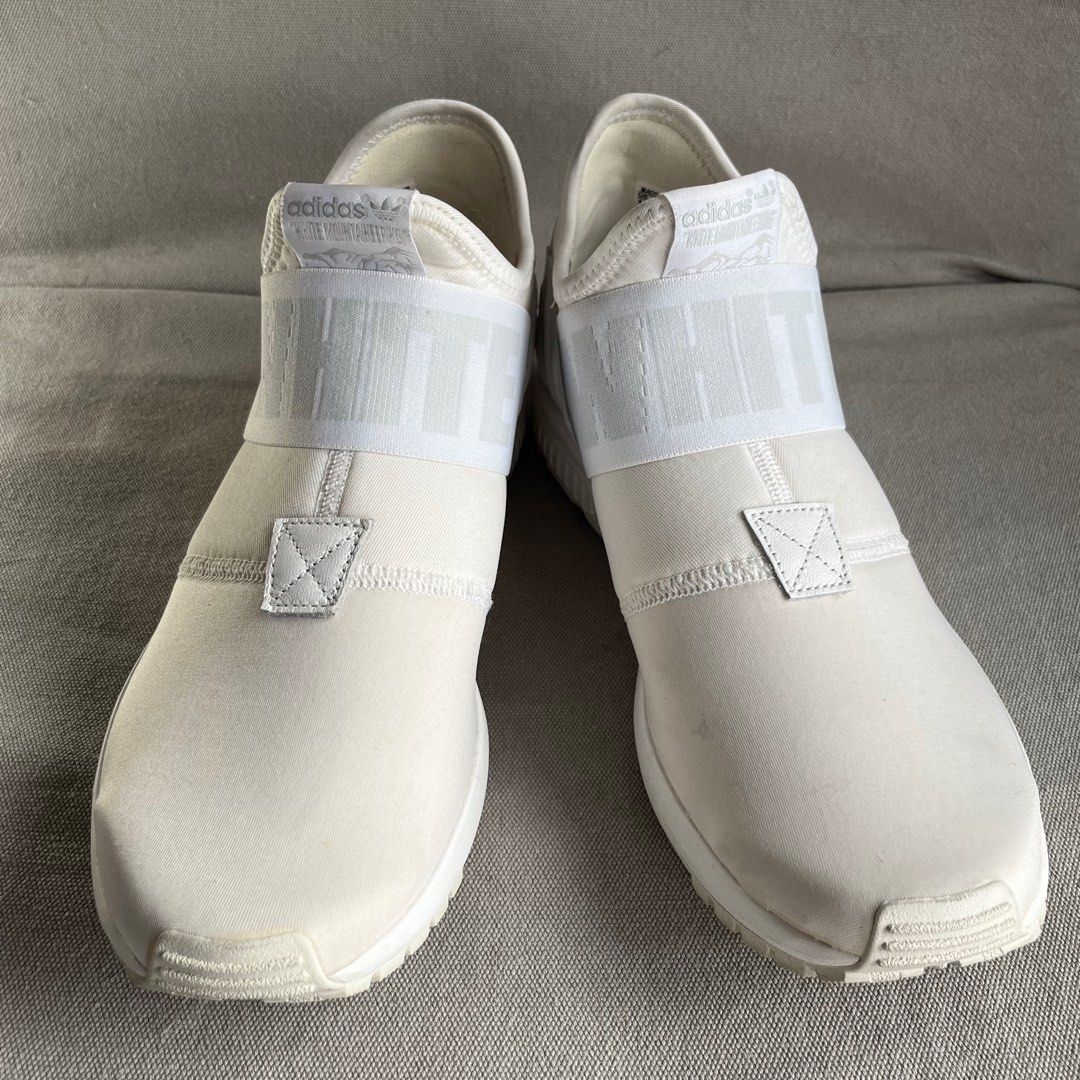 Adidas X White Mountaineering ZX Flow Men s Fashion Footwear Sneakers on Carousell