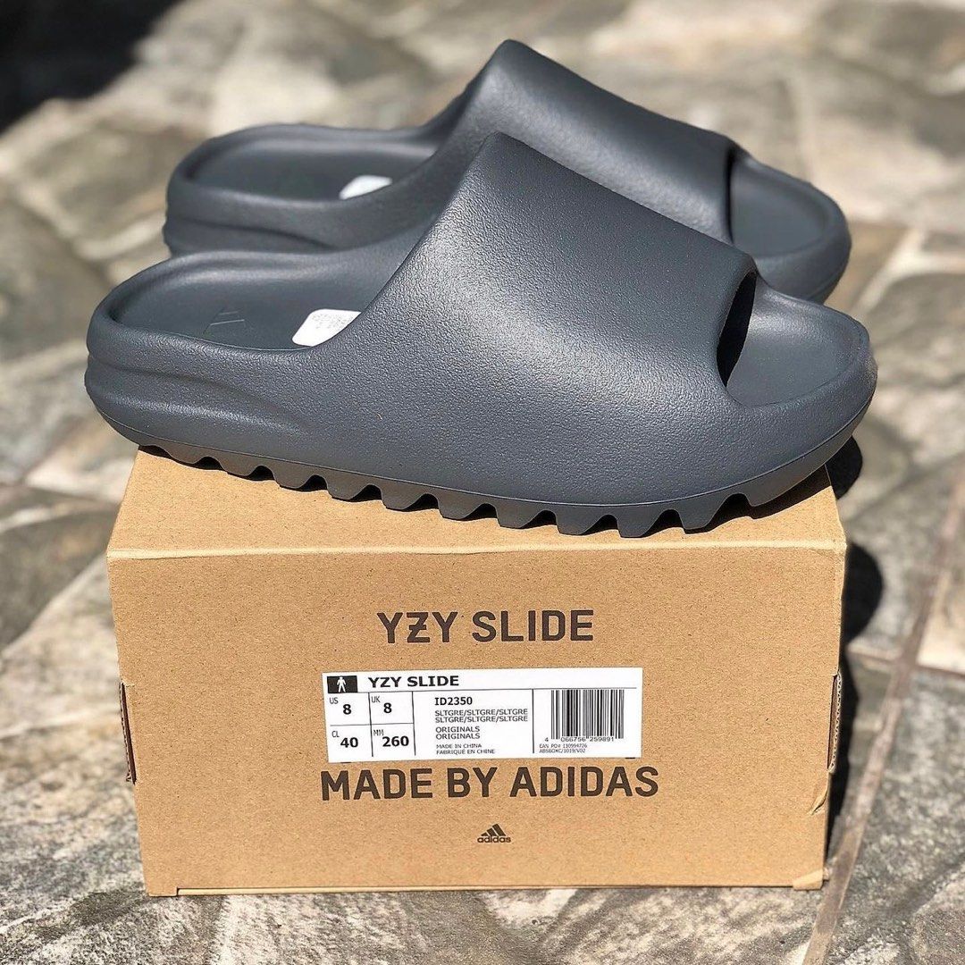 Adidas YEEZY Slide “Slate Grey”