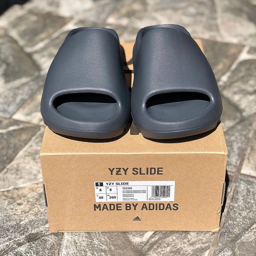 Adidas YEEZY Slide “Slate Grey”