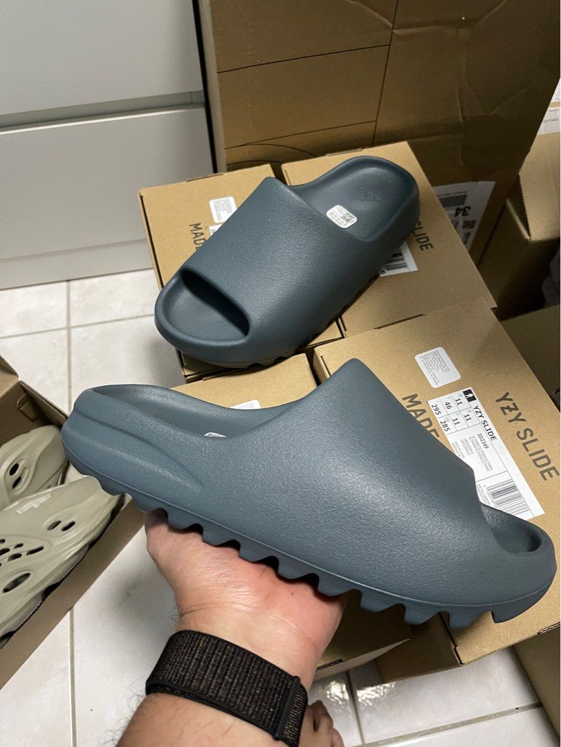 adidas YEEZY Slide Slate Marine 28.5