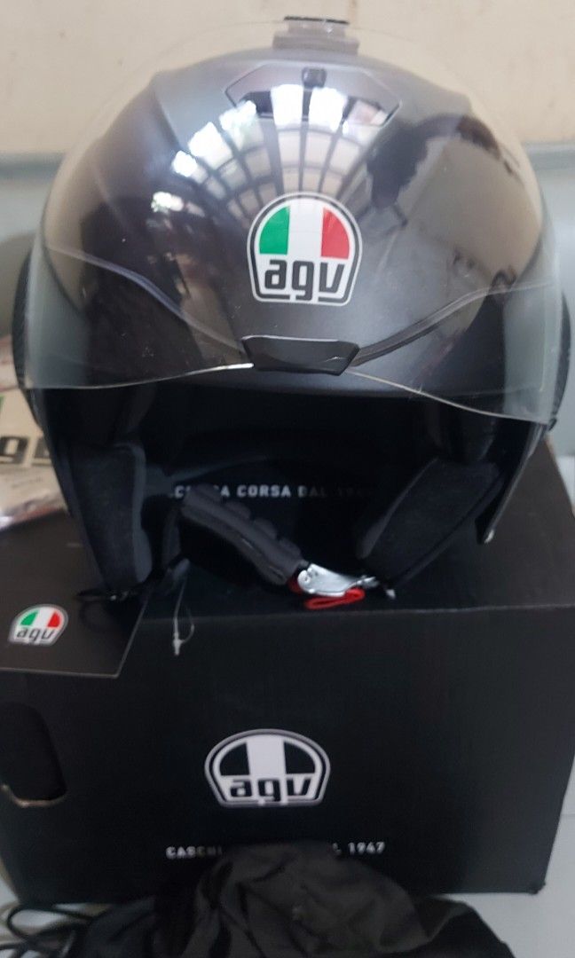 Agv outlet half face