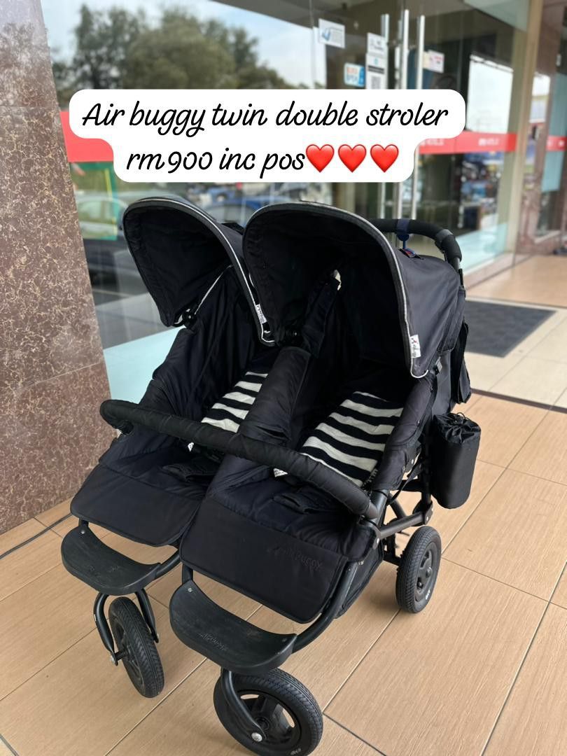 Twin hotsell running buggy
