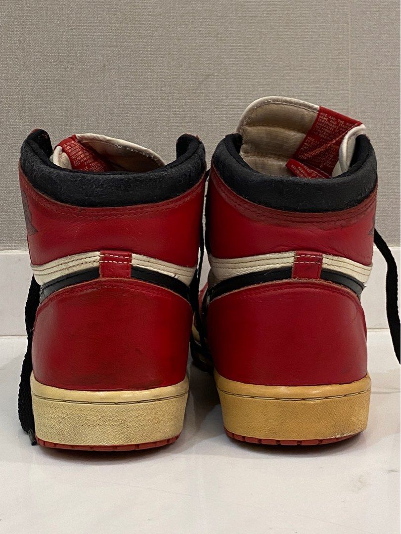 Air jordan discount 1 1985 chicago