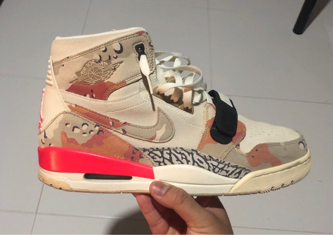 Nike air jordan legacy 312 desert camo best sale
