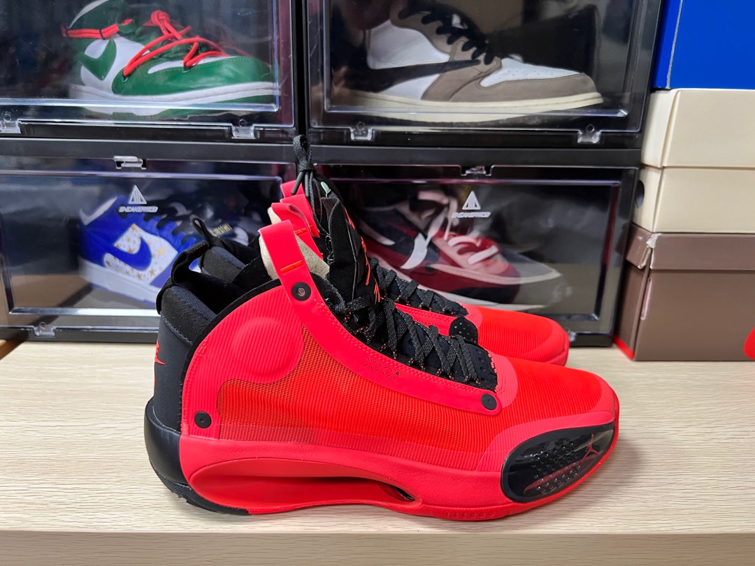 The air jordan best sale xxxiv