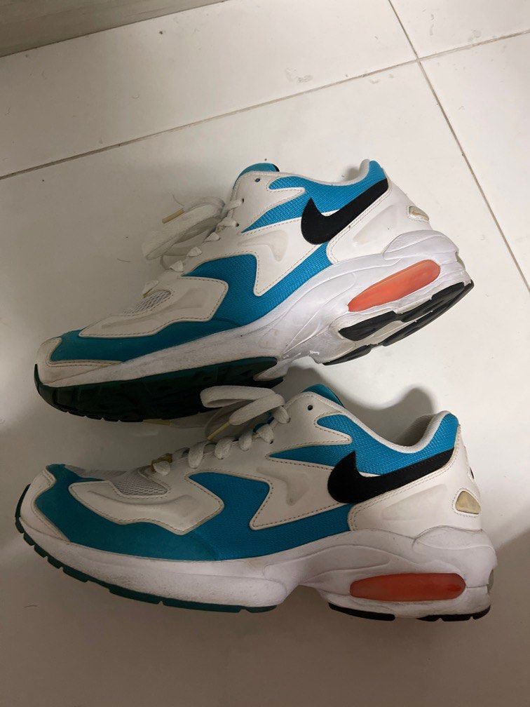 Air max 2 Men s Fashion Footwear Sneakers on Carousell