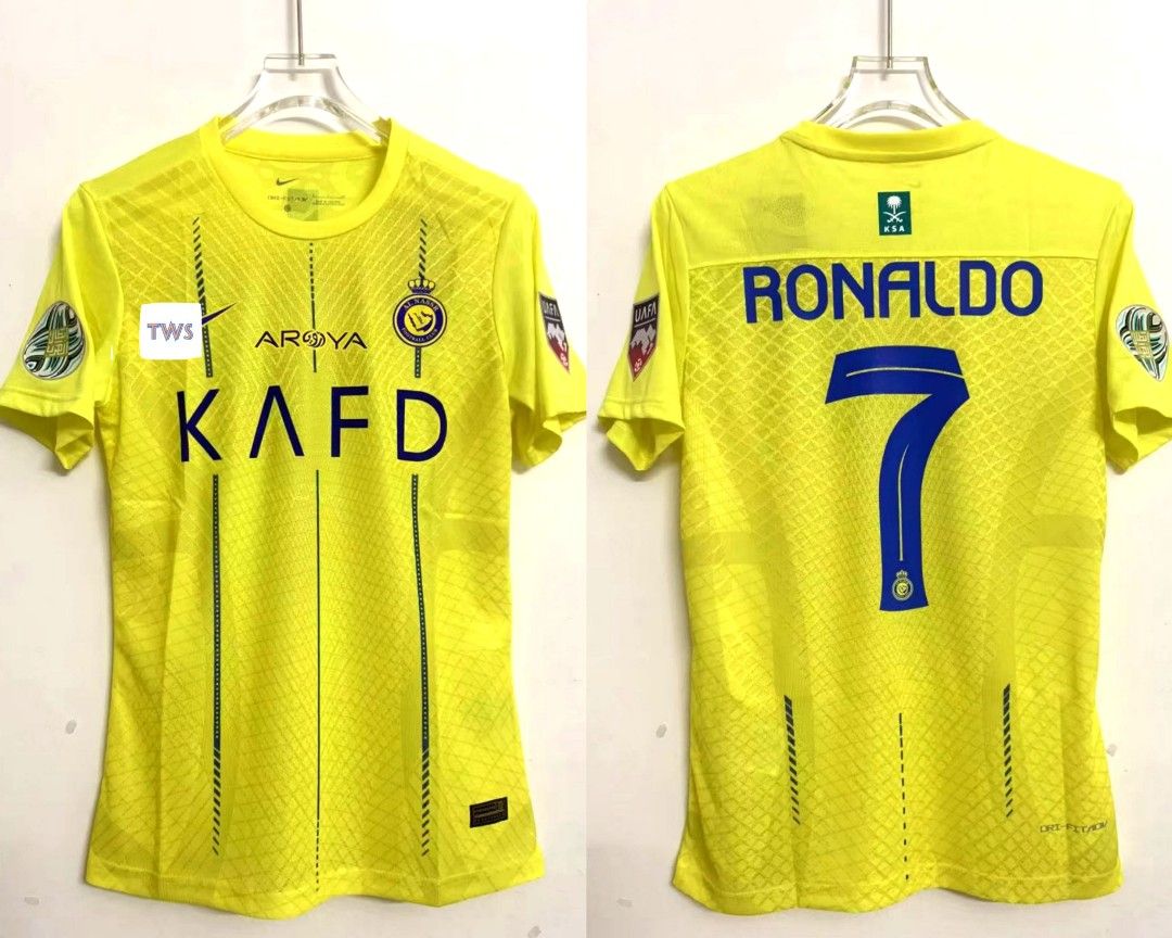 Al nassr 2023-24 C.Ronaldo Home Jersey - Cyberried Store