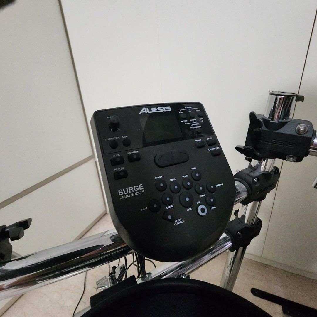 Alesis DM7X Electronic Drum Set, Hobbies & Toys, Music & Media, Musical