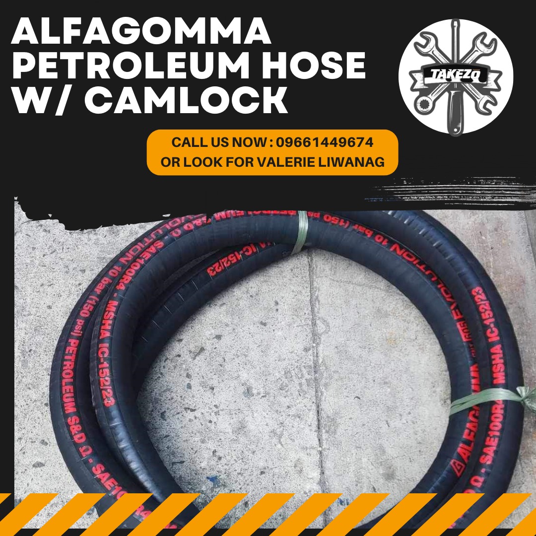 ALFAGOMMA PETROLEUM HOSE W/ CAMLOCK, Commercial & Industrial
