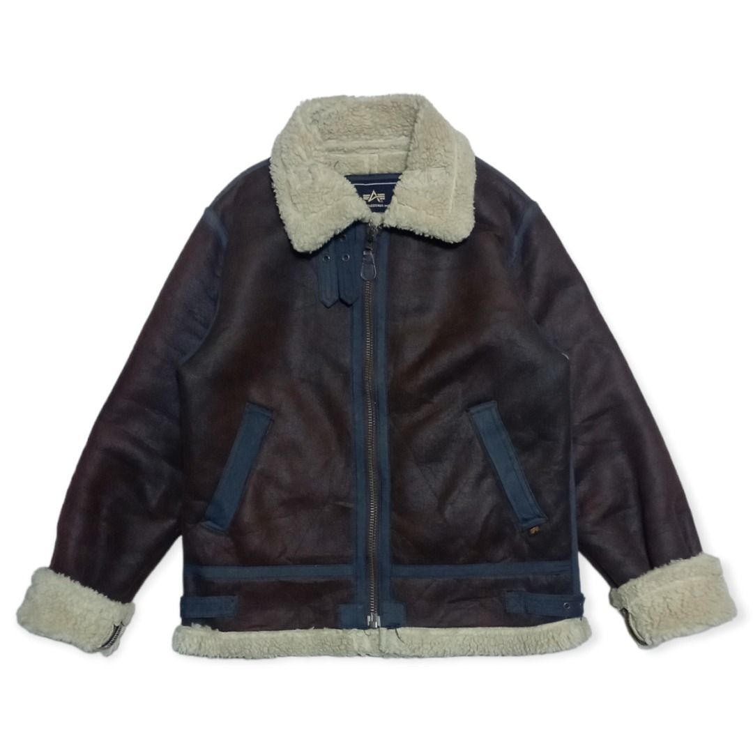 Alpha industries b3 sherpa discount