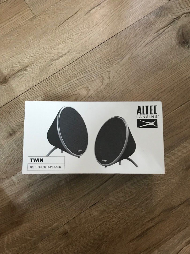 Altec lansing twin bluetooth new arrivals speaker