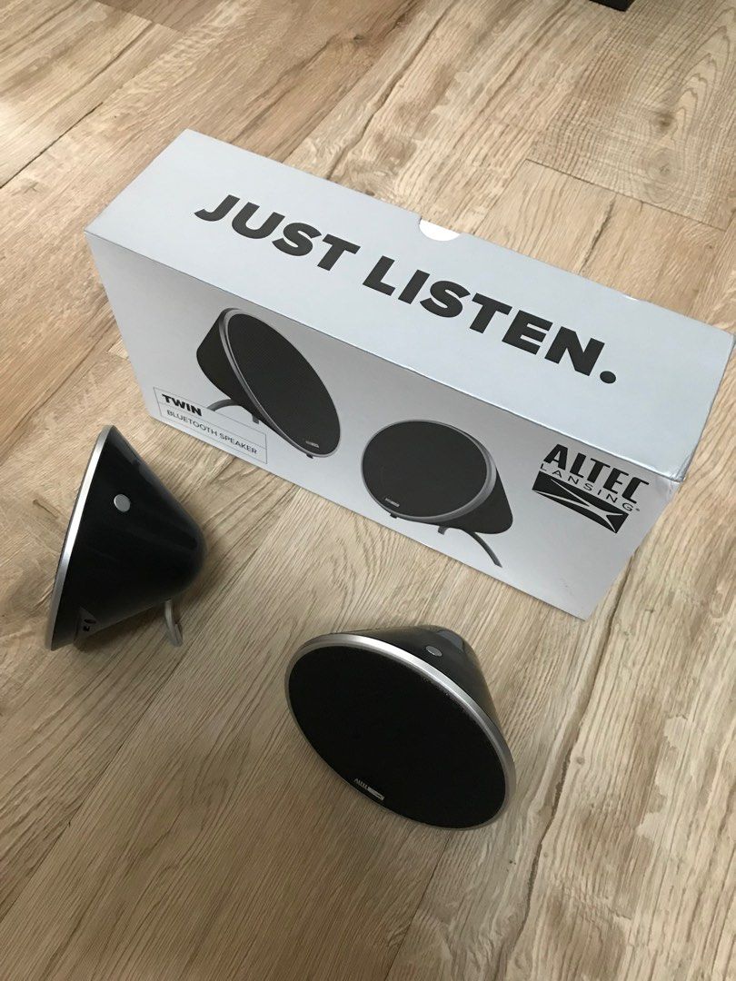 Altec lansing twin sales