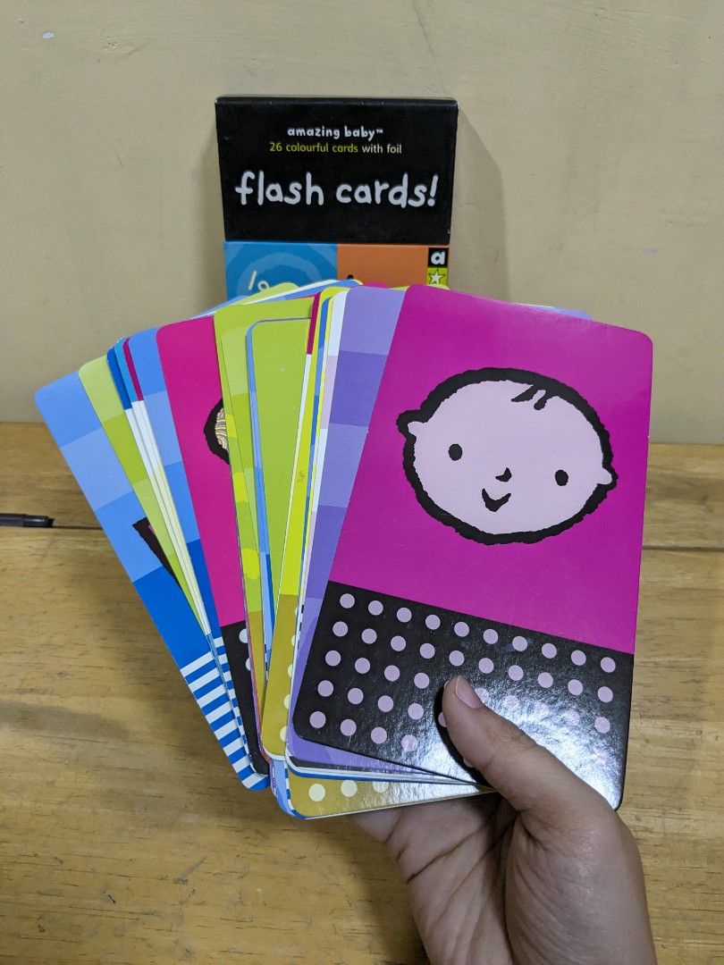 Amazing Baby Flash Cards on Carousell