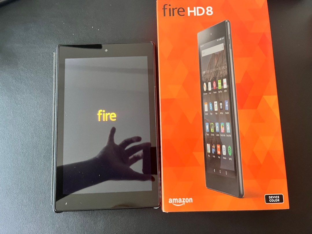 Fire HD 8 firehd8 Google Play - Androidタブレット本体