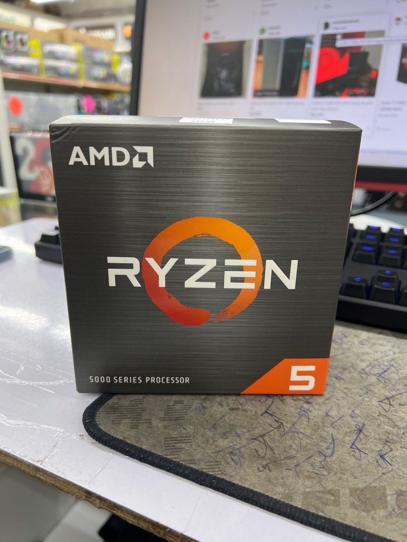 Amd 5600x, Computers & Tech, Parts & Accessories, Computer Parts on ...
