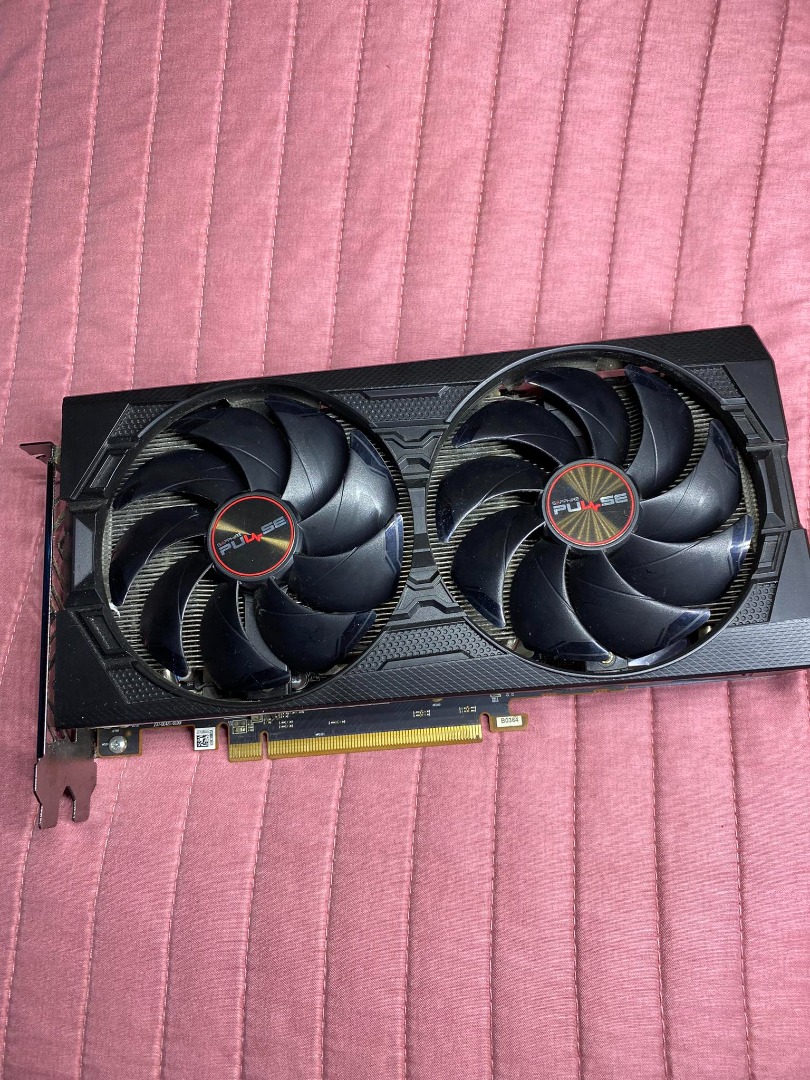 Carte Graphique Sapphire Radeon RX 5500 XT NITRO+ 8Go GDDR6 – Occasion, état Nickel