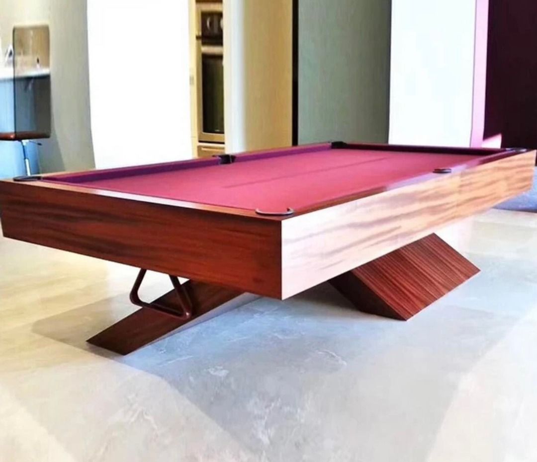 Andrew Luxury Billiard Table, Sports Equipment, Sports & Games