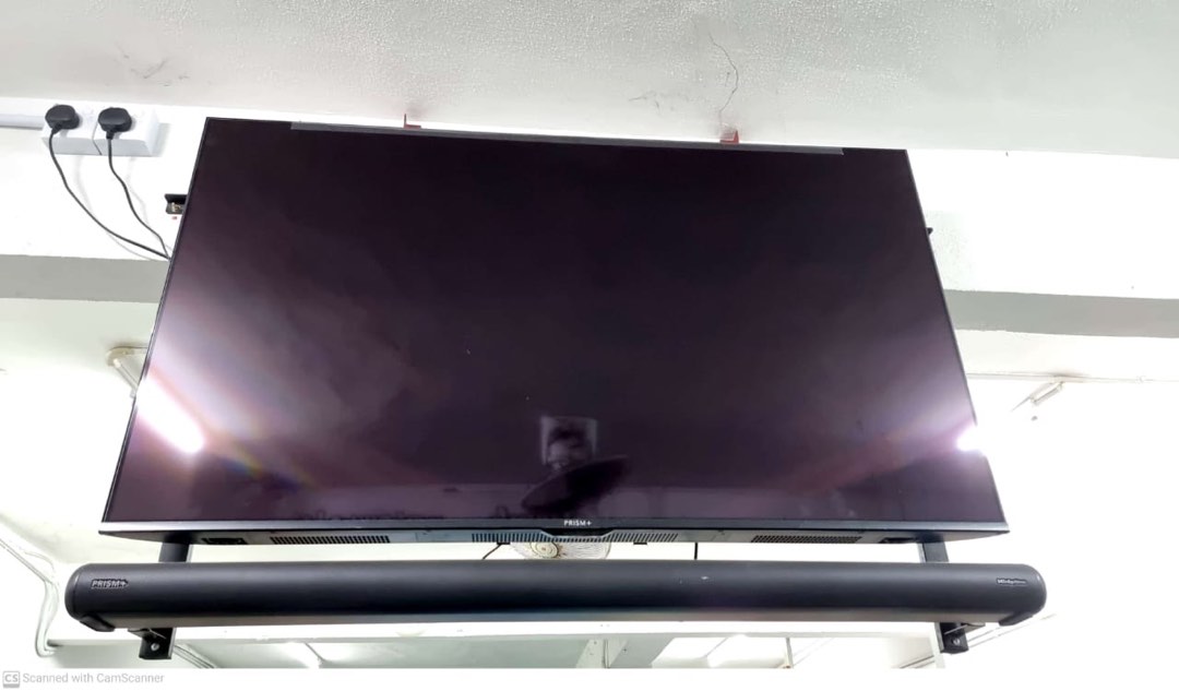 Sound bar android tv top