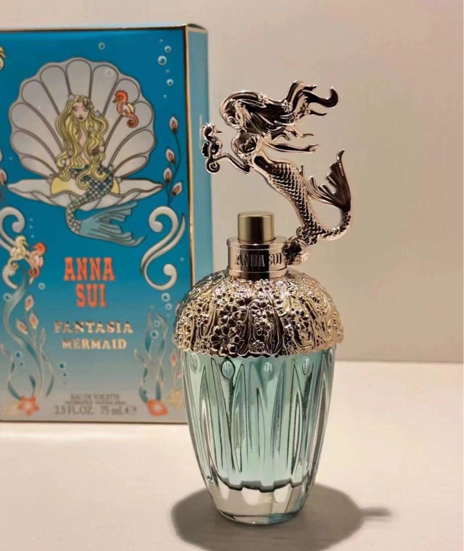 Anna Sui Mermaid EDT, Beauty & Personal Care, Fragrance & Deodorants on ...