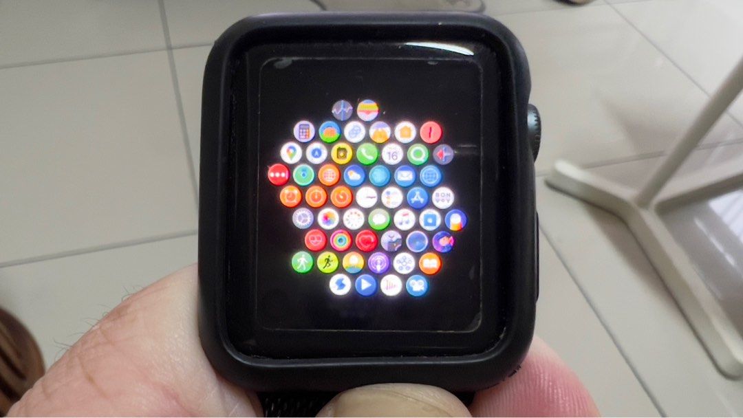 Apple watch series best sale 1 space grey