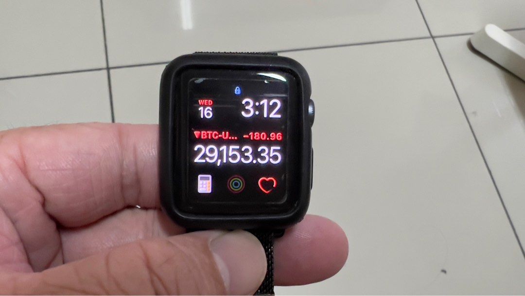 Apple watch series 1 space grey new arrivals