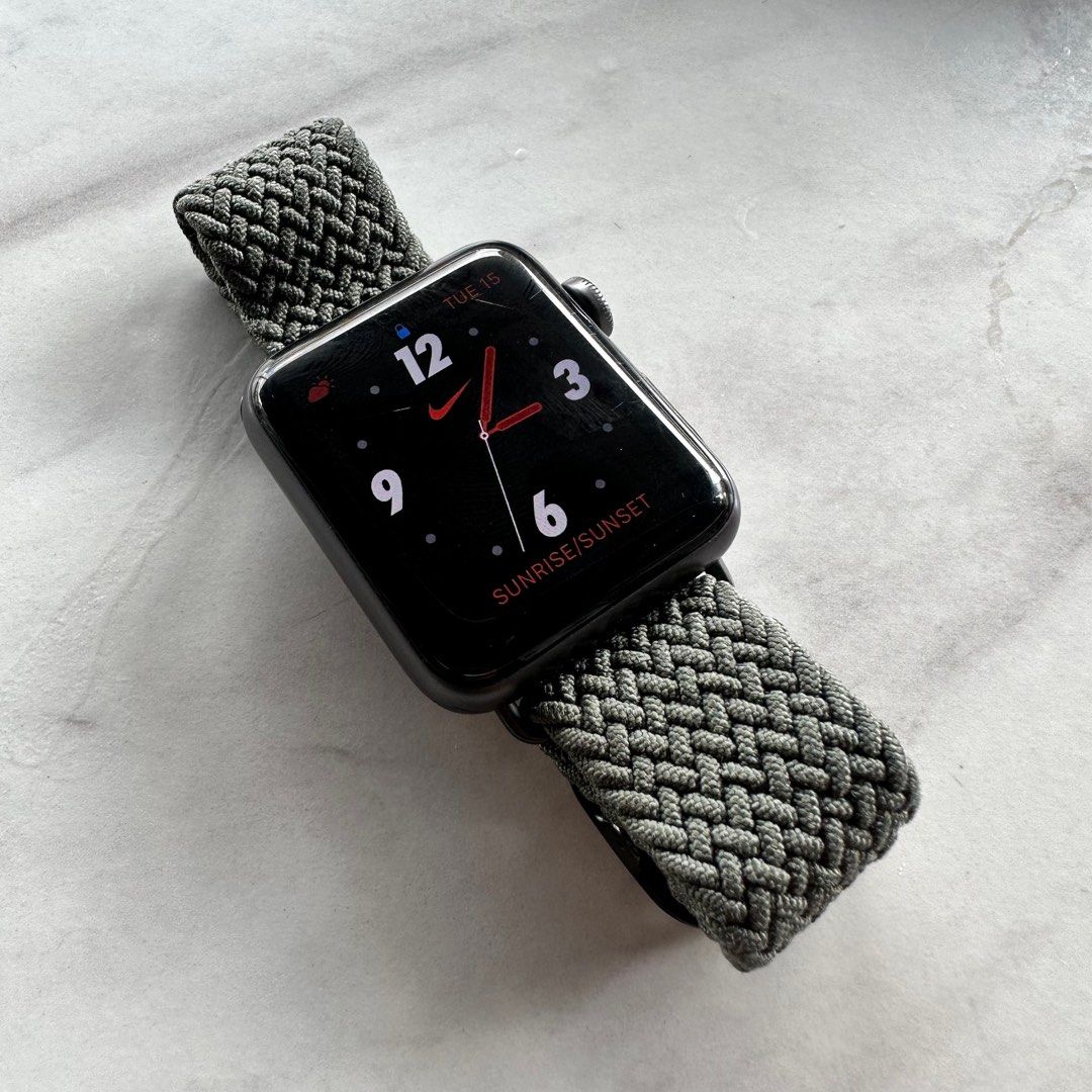 Apple Watch Series 3 Nike Edition Men s Fashion Watches