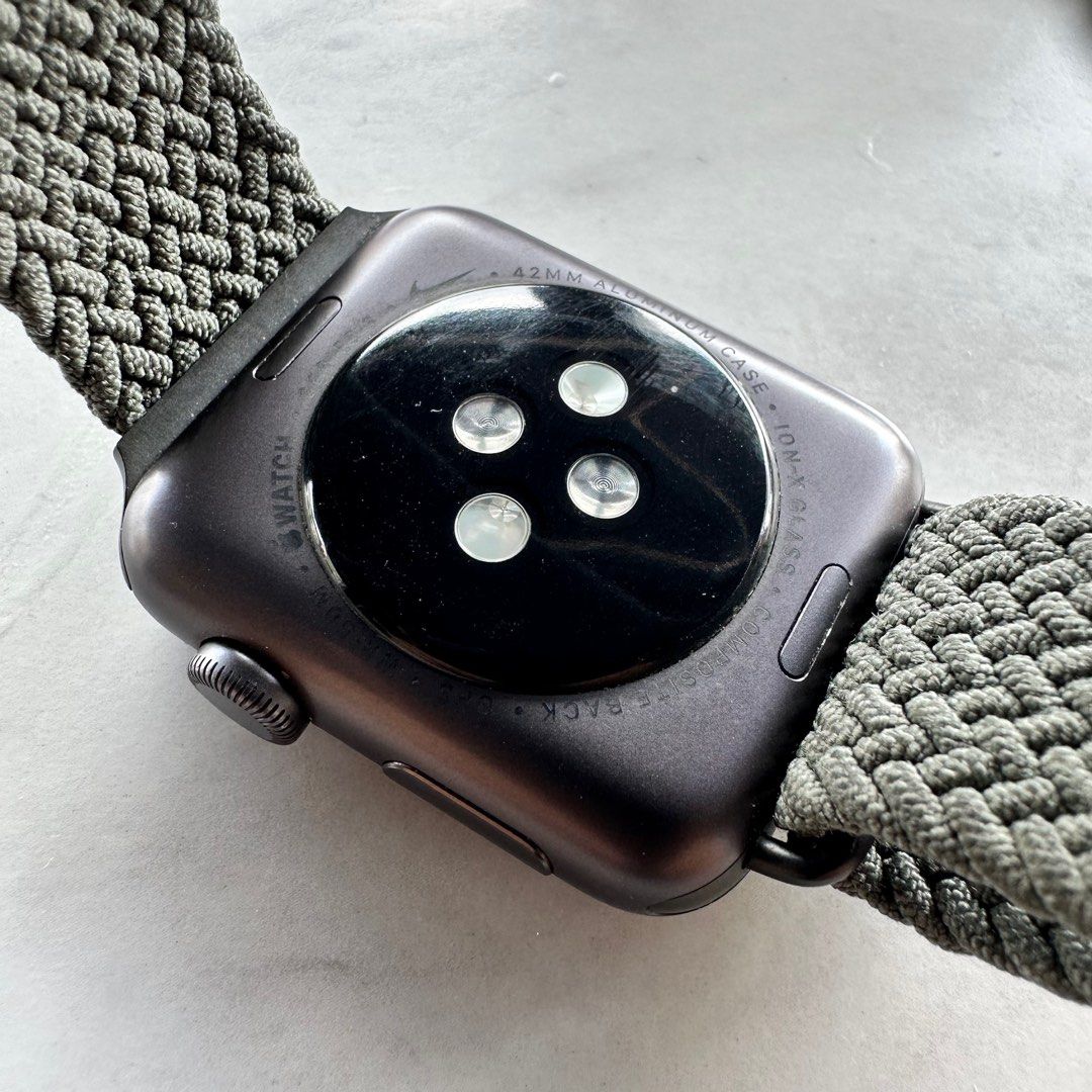 Apple Watch Series 3 Nike Edition Men s Fashion Watches