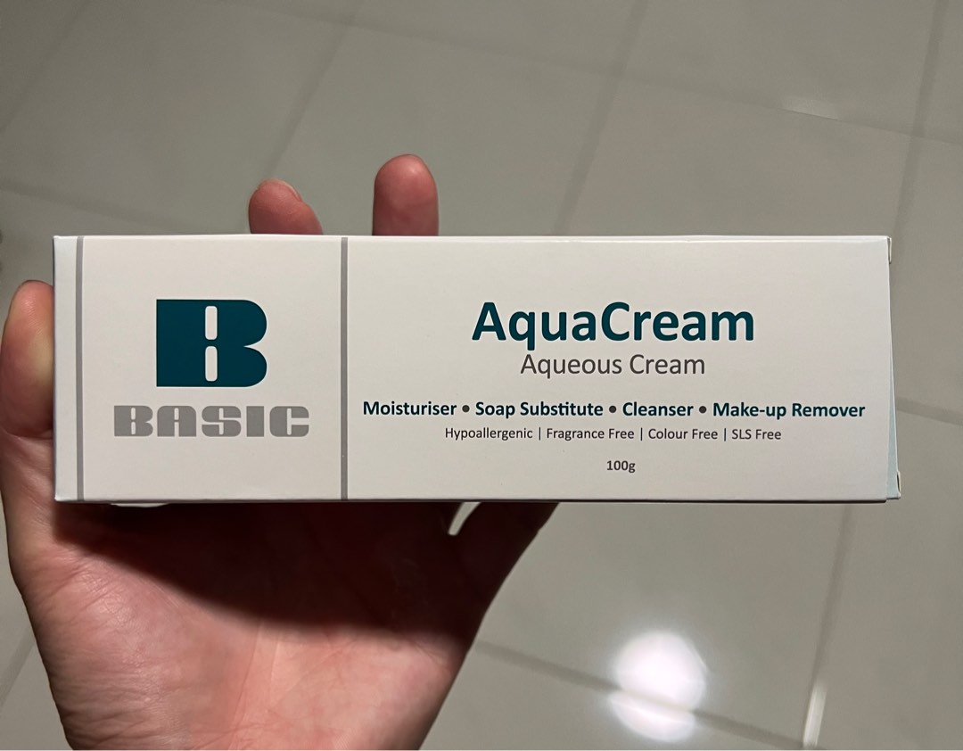 Aqueous cream, Beauty & Personal Care, Bath & Body, Body Care on Carousell