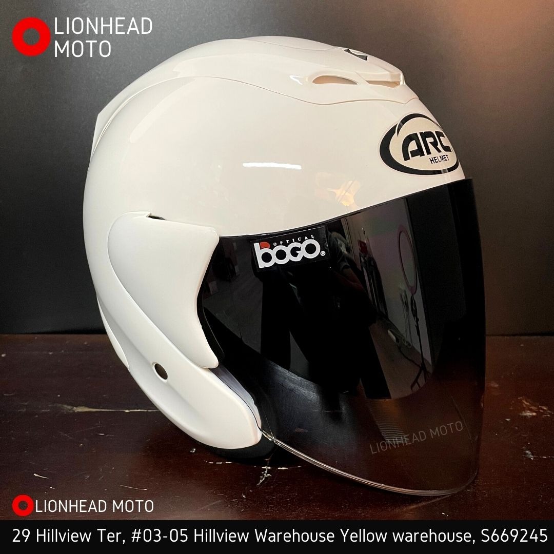 ARC RITZ MOTORCYCLE HELMET FREE DELIVERY, Motorcycles, Motorcycle ...